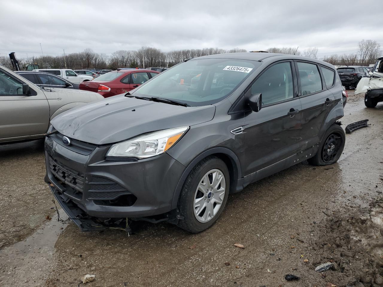 2015 Ford Escape VIN 1FMCU0F71FUC35252