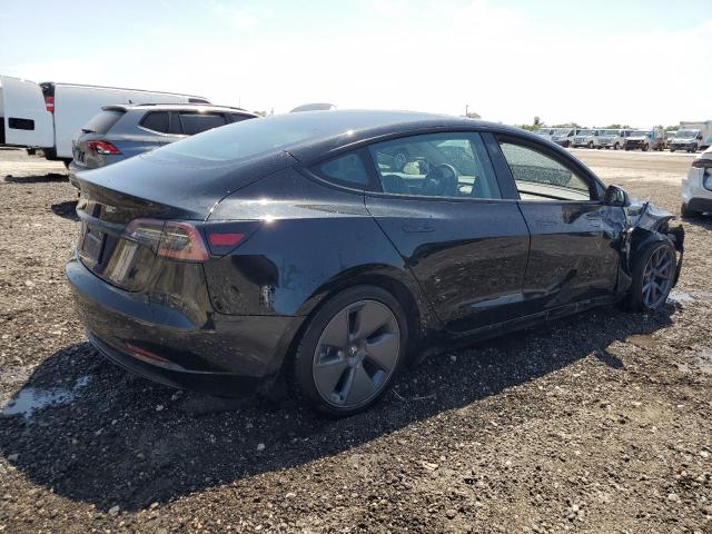 2023 Tesla Model 3 VIN 5YJ3E1EA4PF459517 Copart auction photo, front end / side damage thumbnail 3