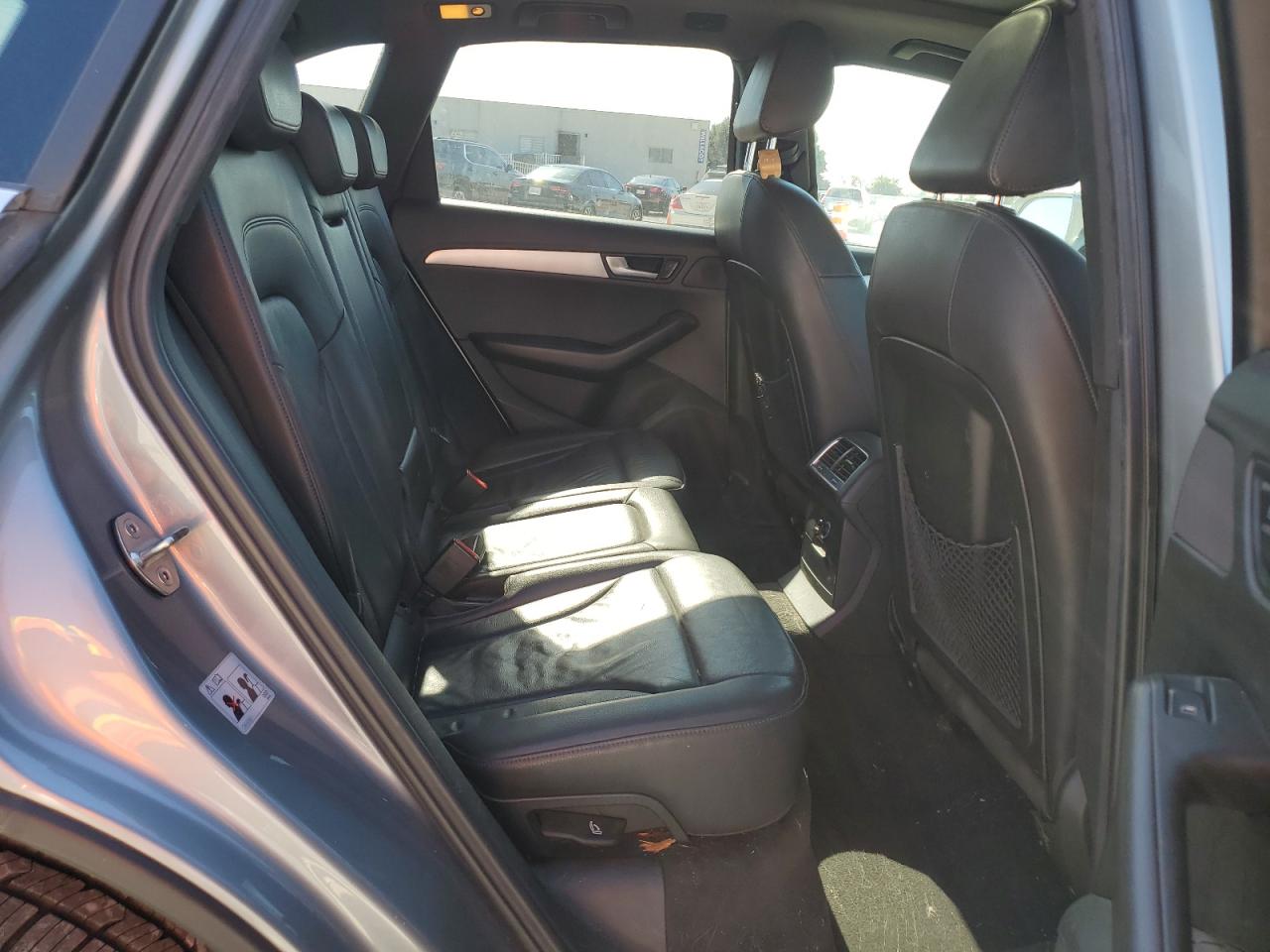 2010 Audi Q5 VIN WA1MKAFP7AA034898 Copart auction photo, rear end damage thumbnail 10