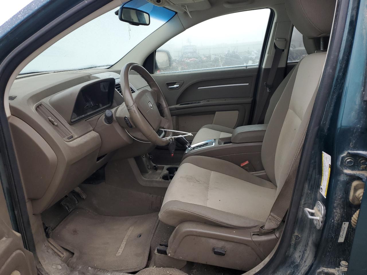2009 Dodge Journey VIN 3D4GG57V99T245178 Copart auction photo, front end damage thumbnail 7