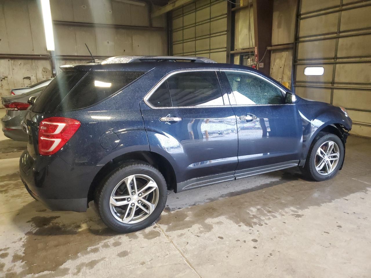 2017 Chevrolet Equinox VIN 2GNALDEK0H1586610 Copart auction photo, front end / undercarriage damage thumbnail 3