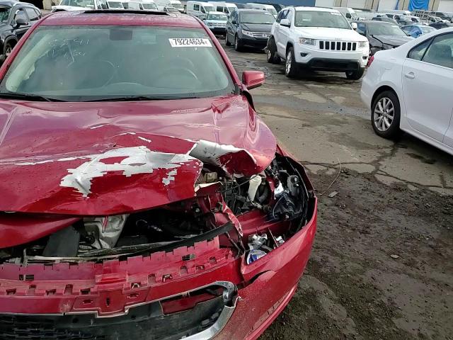 2014 Chevrolet Malibu VIN 1G11C5SLXEF155541 Copart auction photo, front end damage thumbnail 11