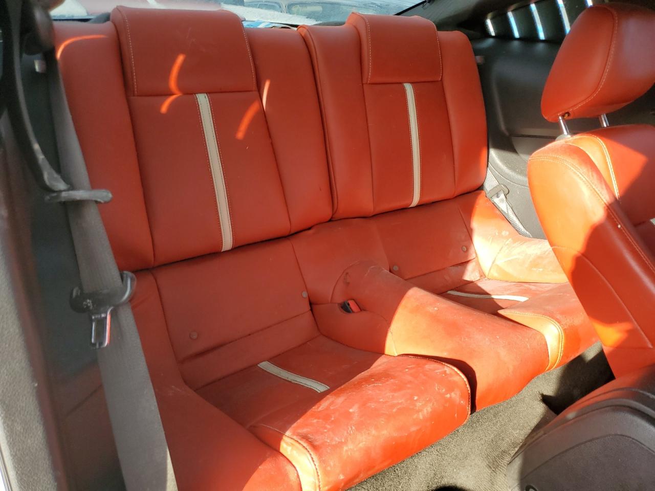 2010 Ford Mustang VIN 1ZVBP8CH9A5166331 Copart auction photo, water/flood damage thumbnail 10