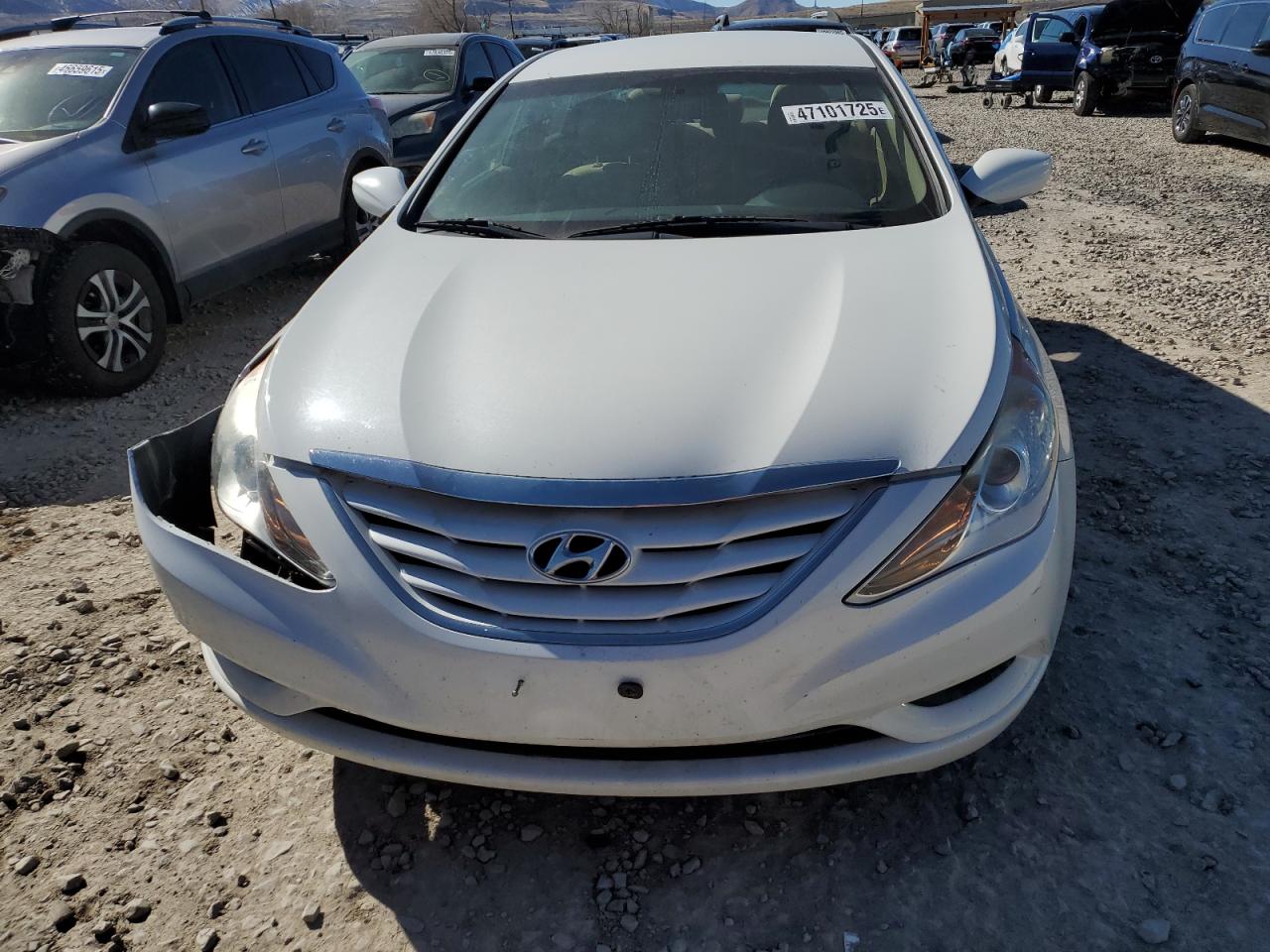 2011 Hyundai Sonata VIN 5NPEB4AC2BH253911 Copart auction photo, front end / side damage thumbnail 5