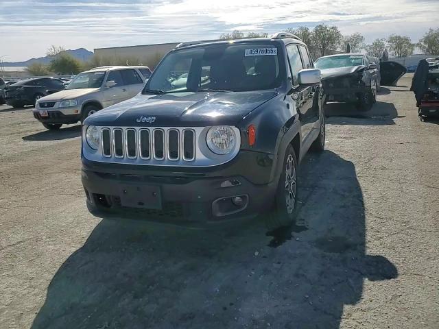 2017 Jeep Renegade VIN ZACCJADB4HPE91528 Copart auction photo, rear end damage thumbnail 15