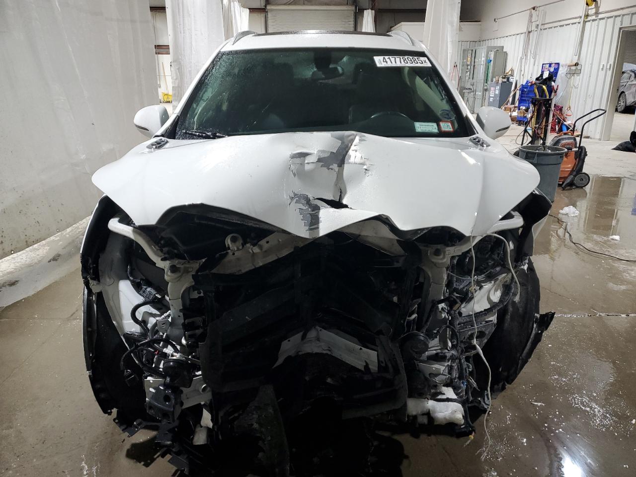 2018 Buick Envision VIN LRBFX2SA6JD016042 Copart auction photo, front end damage thumbnail 5