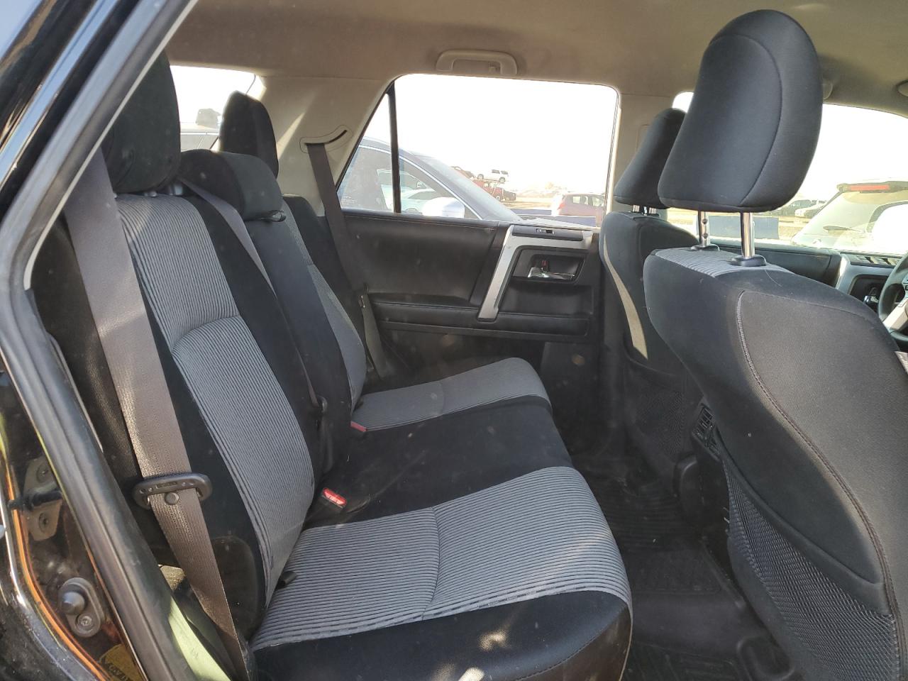2016 Toyota 4Runner VIN JTEBU5JR3G5389104 Copart auction photo, hail damage thumbnail 11
