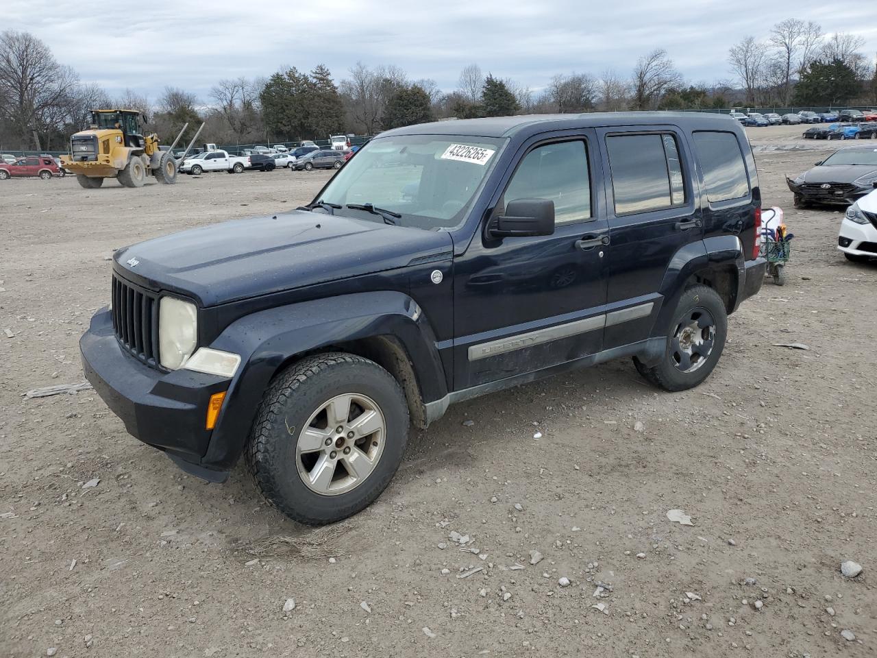 2011 Jeep Liberty (North America) VIN 1J4PN2GK9BW578272