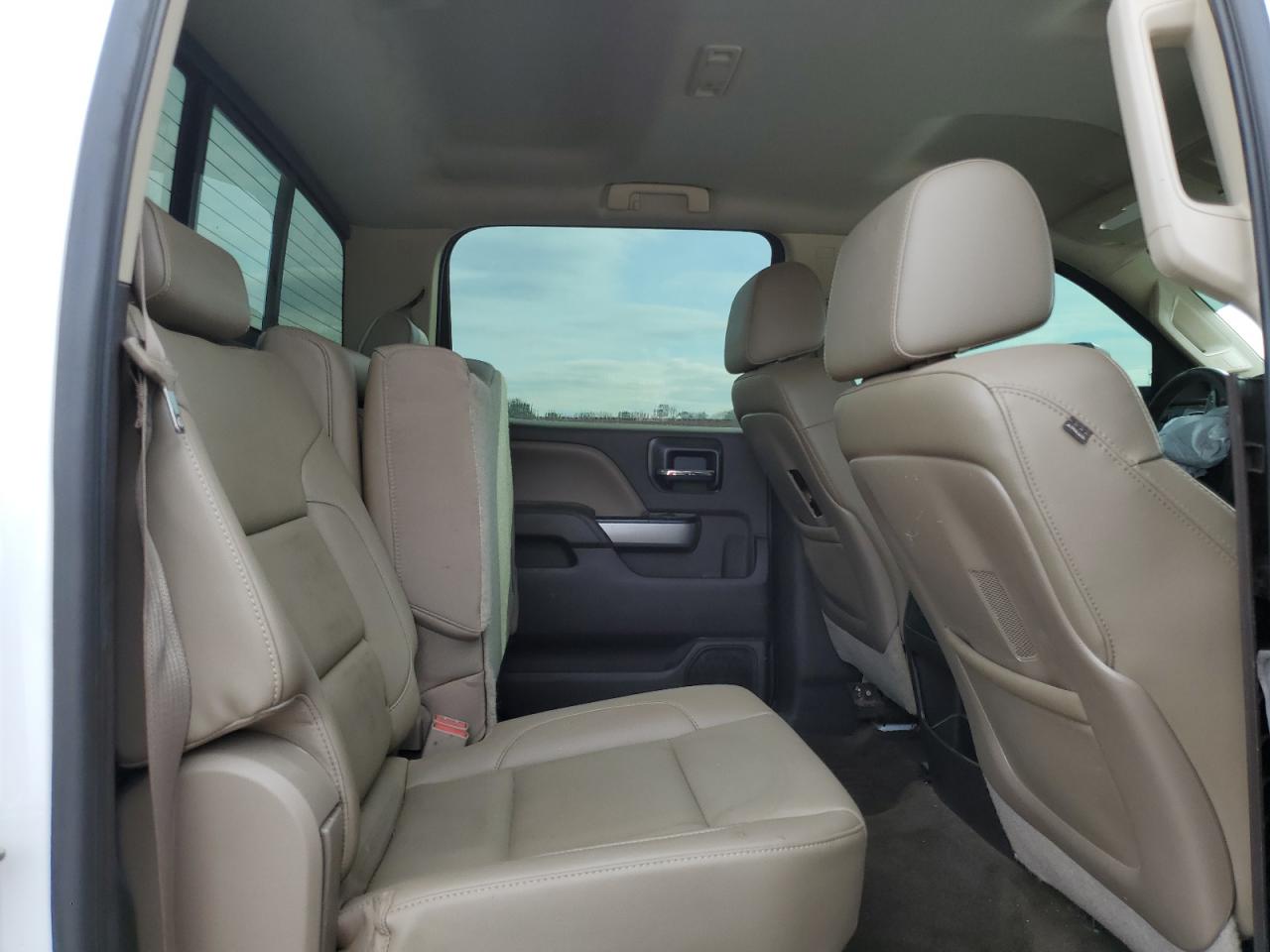 2015 Chevrolet Silverado VIN 1GC1KWE82FF609788 Copart auction photo, front end damage thumbnail 10