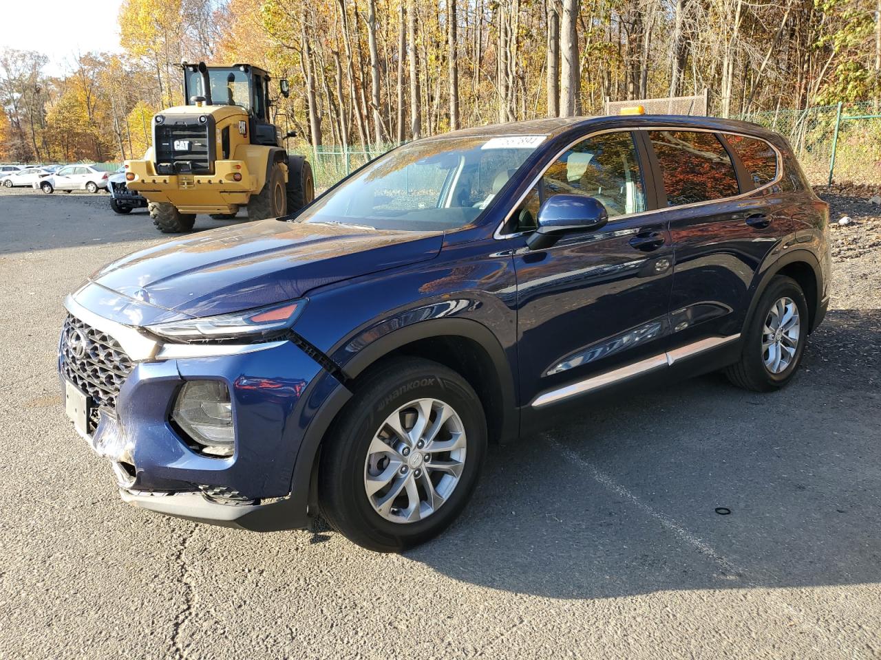 2020 Hyundai Santa Fe VIN 5NMS2CAD3LH240993