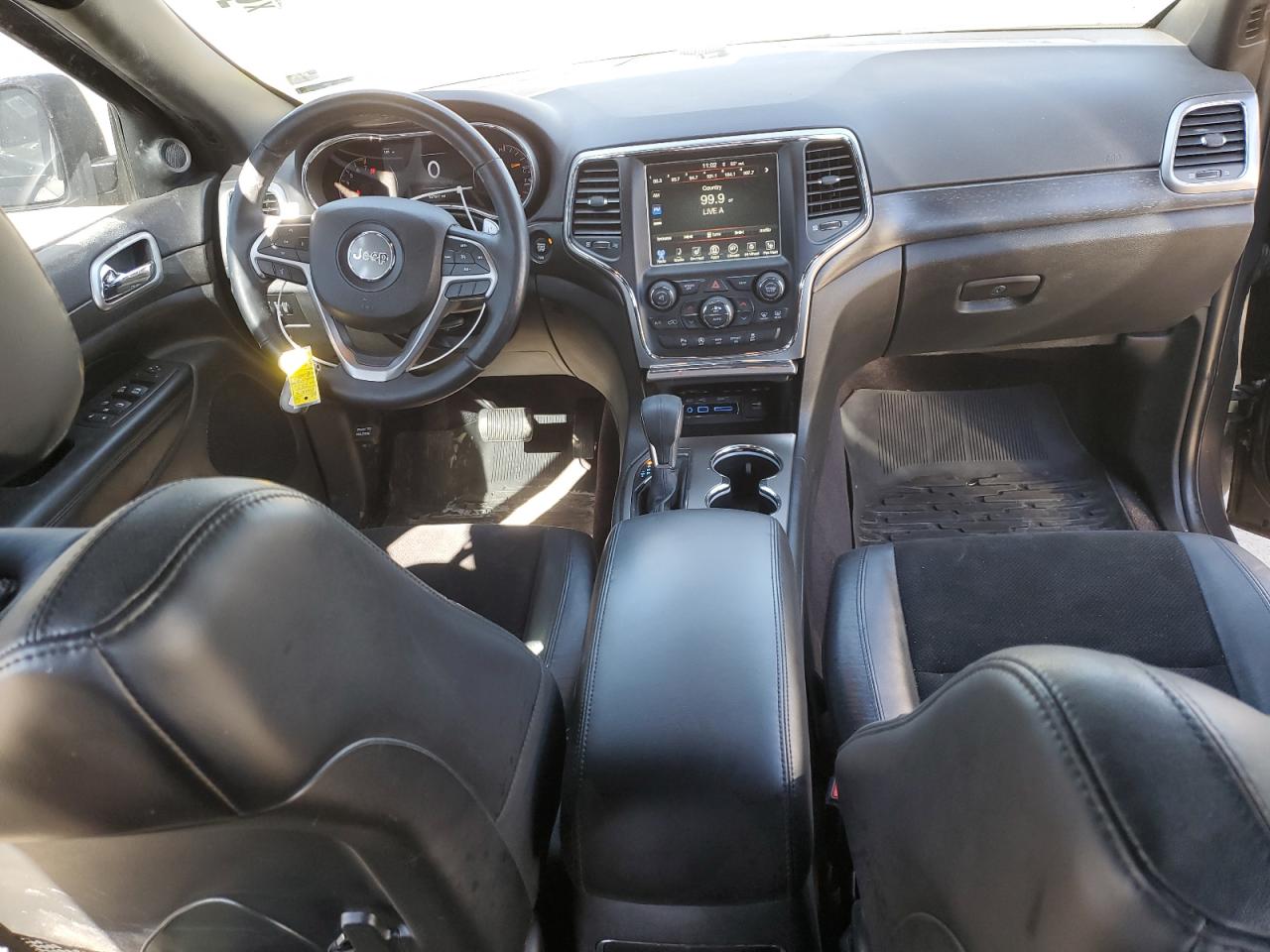 2017 Jeep Grand Cherokee VIN 1C4RJFAG6HC821357 Copart auction photo, mechanical damage thumbnail 8