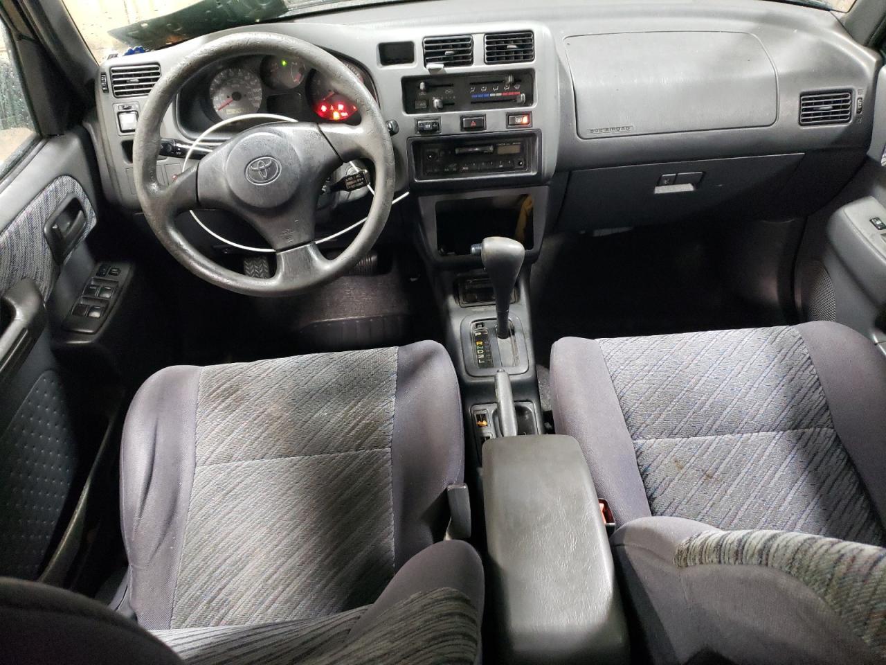 1999 Toyota RAV 4 VIN JT3HP10V7X7113496 Copart auction photo, front end damage thumbnail 8