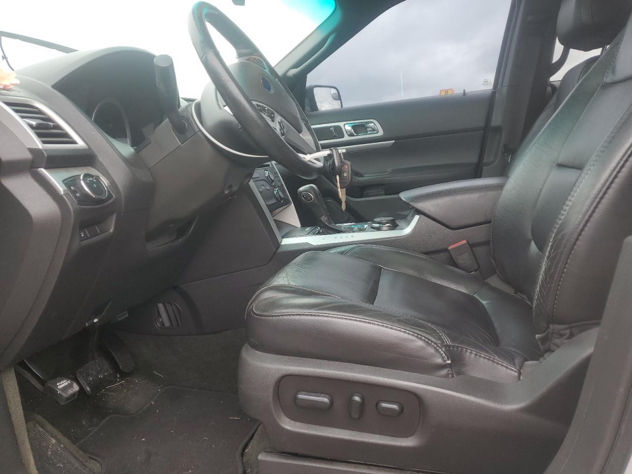 2013 Ford Explorer VIN 1FM5K8D87DGC78613 Copart auction photo, front end / mechanical damage thumbnail 7