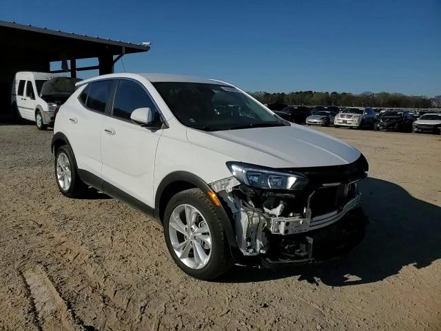 2021 Buick Encore VIN KL4MMBS25MB066533 Copart auction photo, front end / rear end damage thumbnail 12