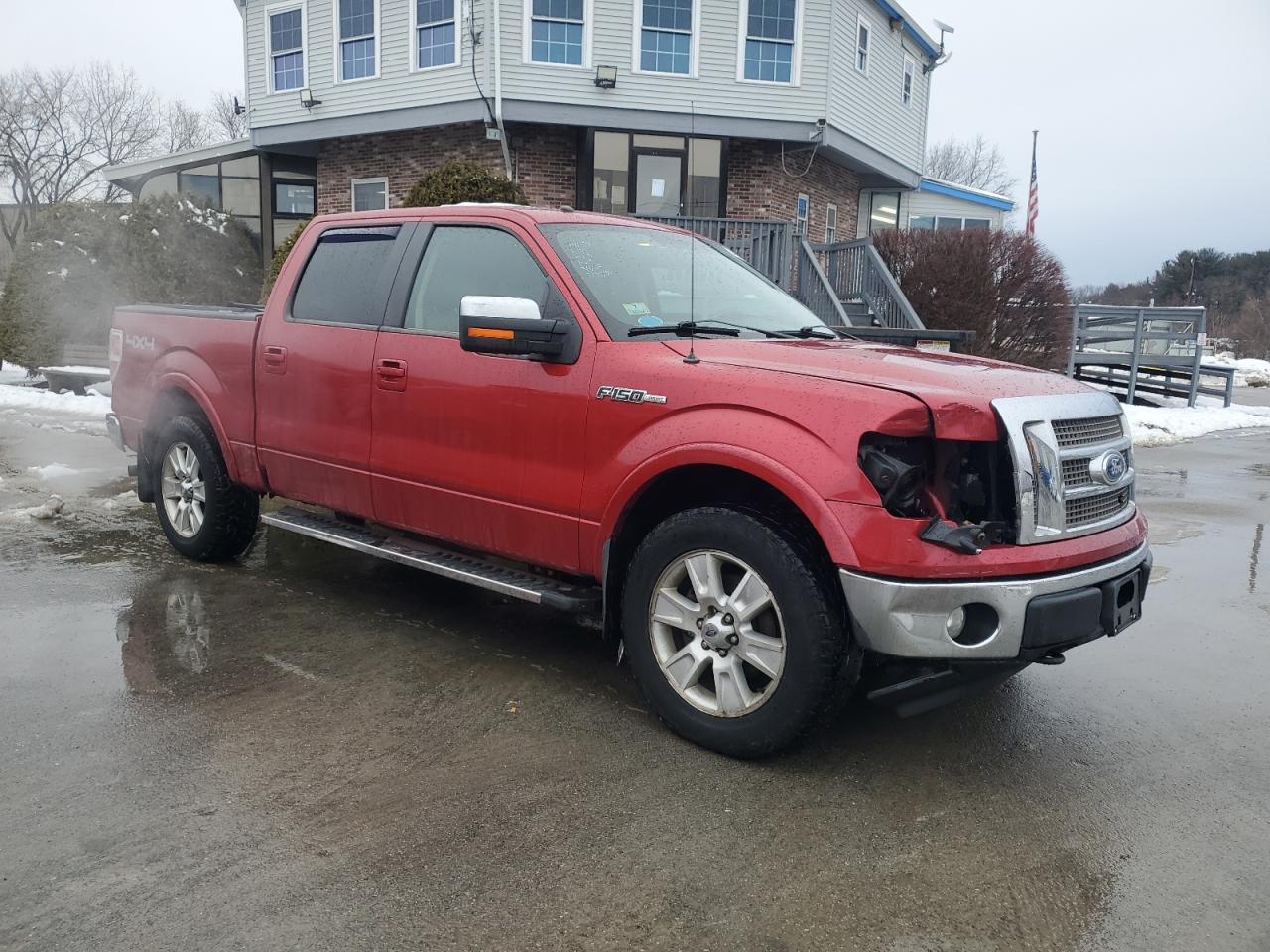 2010 Ford F-150 VIN 1FTFW1EV5AFC72366 Copart auction photo, front end / rear end damage thumbnail 4