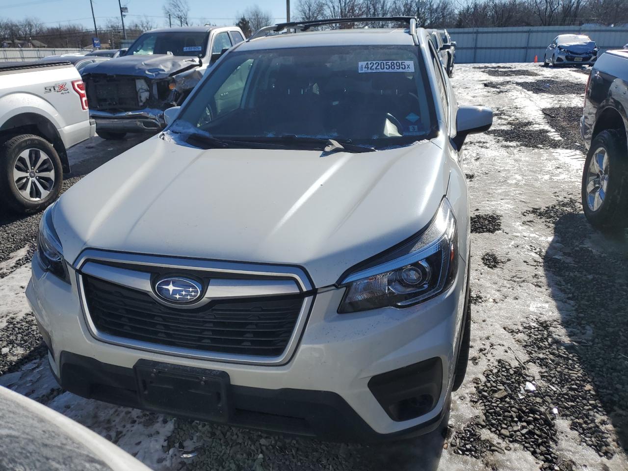 2019 Subaru Forester VIN JF2SKAGC1KH498868 Copart auction photo, rear end damage thumbnail 5