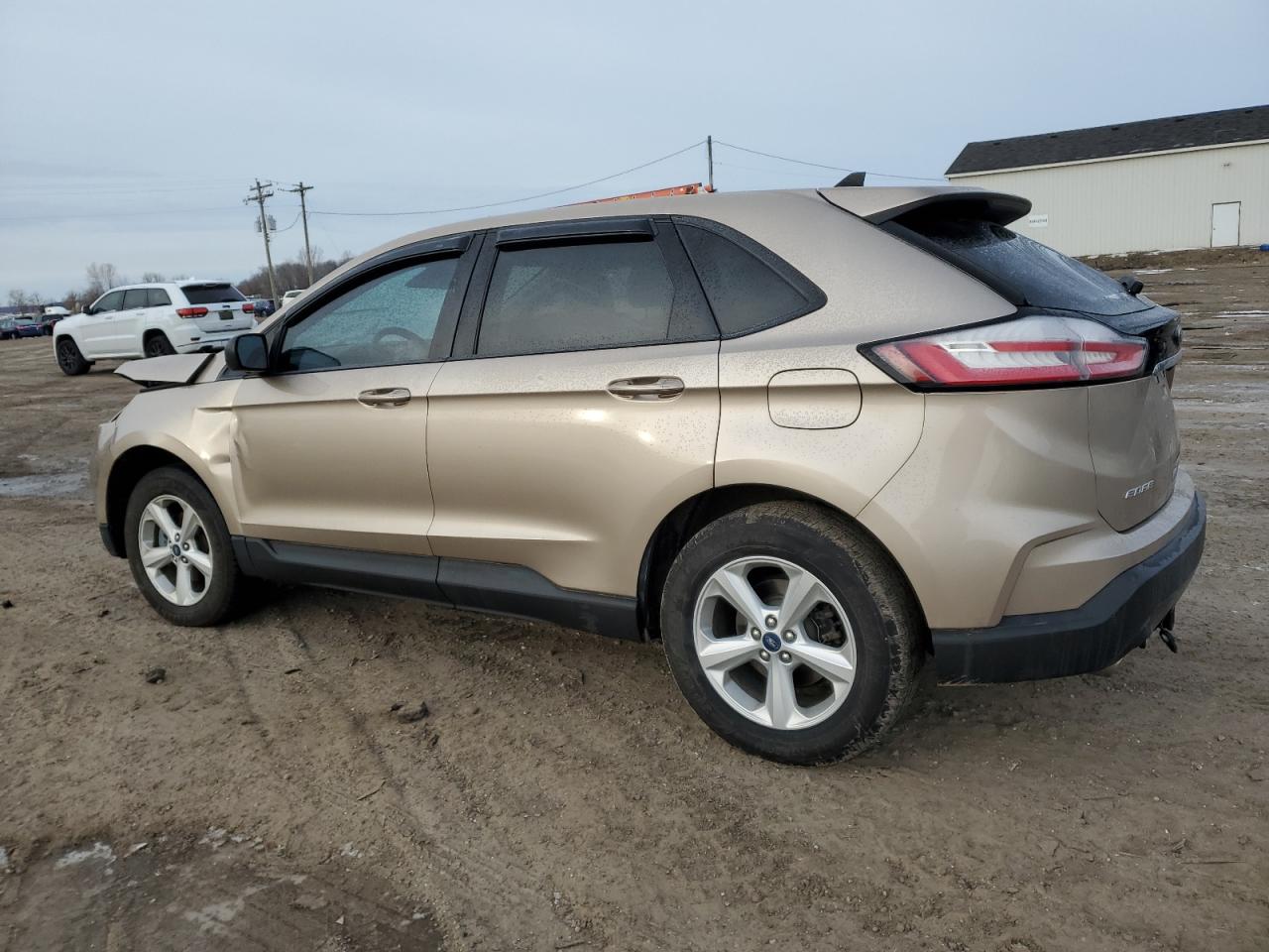 2020 Ford Edge VIN 2FMPK3G98LBB13739 Copart auction photo, front end / mechanical damage thumbnail 2
