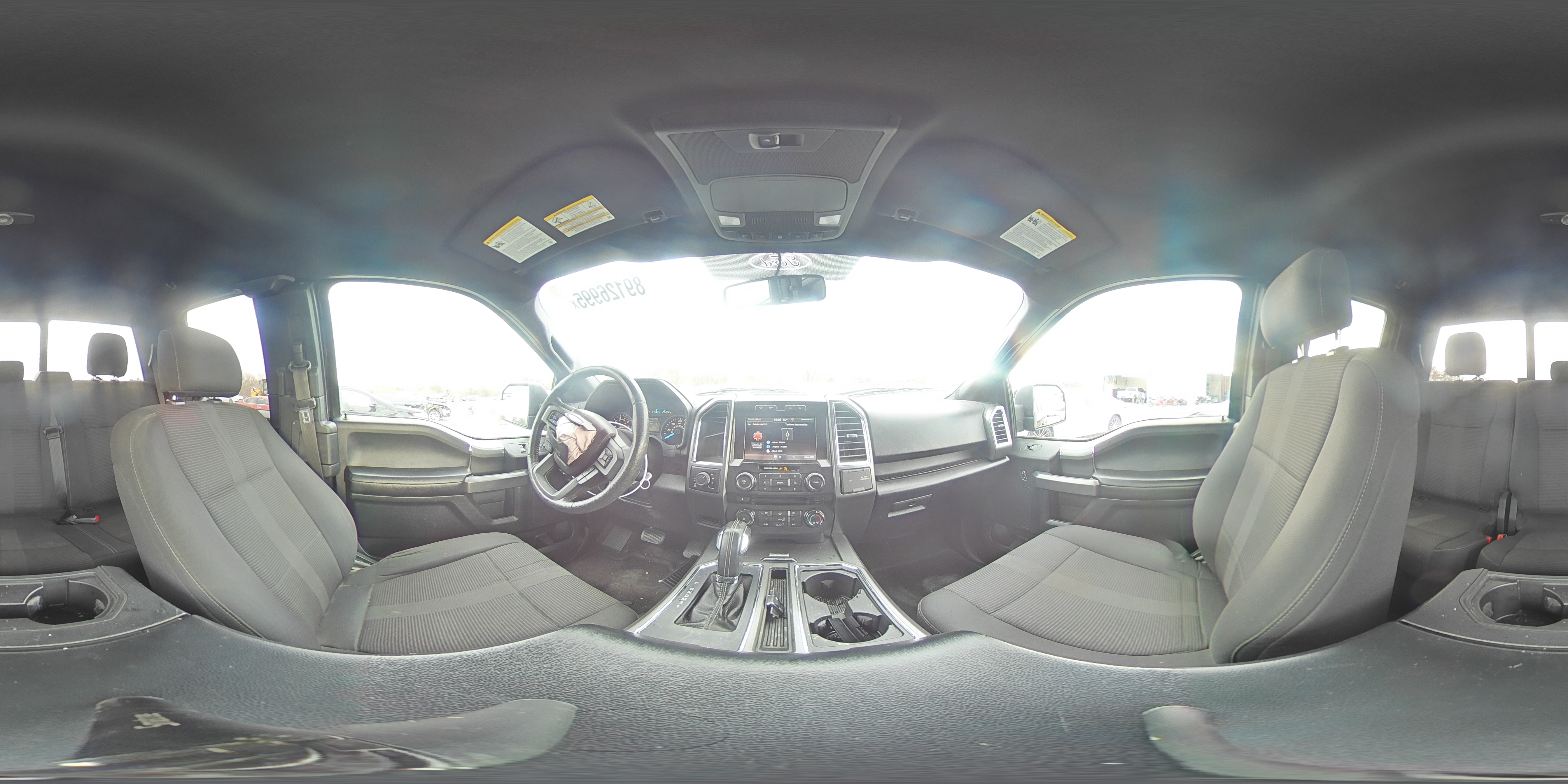 2015 Ford F-150 VIN 1FTEX1EP5FFB37454 Copart auction photo, front end damage thumbnail 13