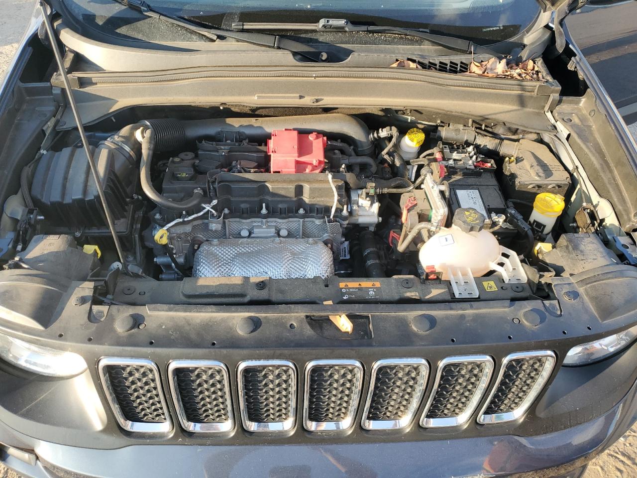 2021 Jeep Renegade VIN ZACNJCBB7MPN09244 Copart auction photo, front end damage thumbnail 12