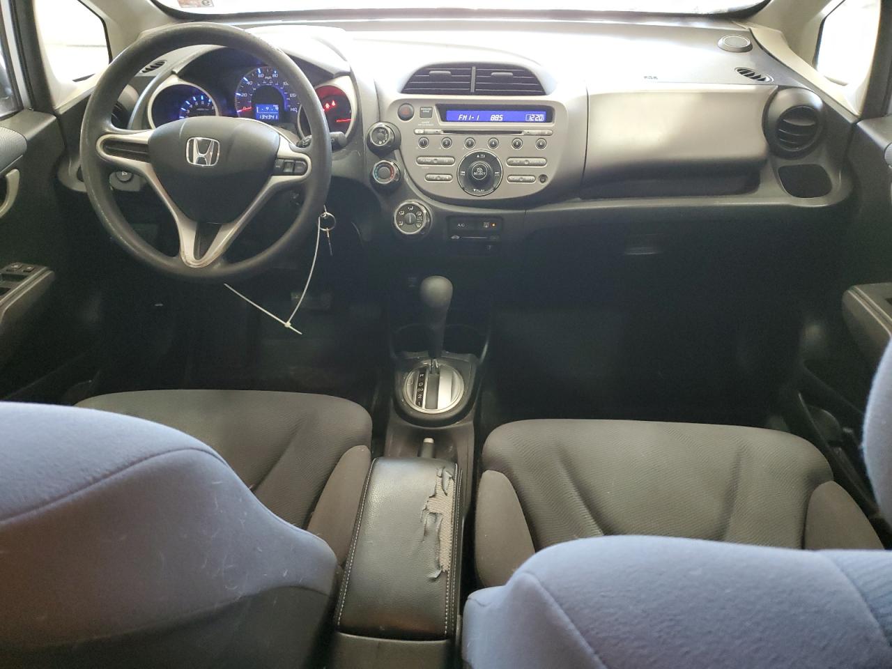 2012 Honda Fit VIN JHMGE8H36CS000931 Copart auction photo, front end / rear end damage thumbnail 8