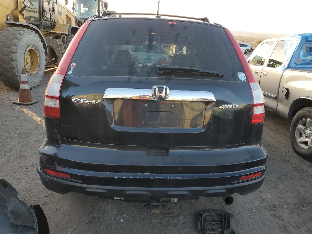 2010 Honda CR-V VIN 5J6RE4H78AL013736 Copart auction photo, all over damage thumbnail 6