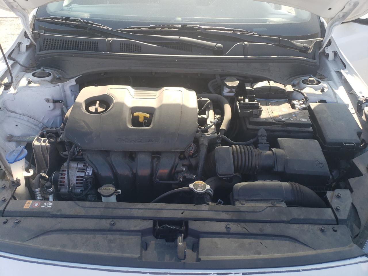 2023 KIA Forte VIN 3KPF24AD6PE656010 Copart auction photo, front end damage thumbnail 11