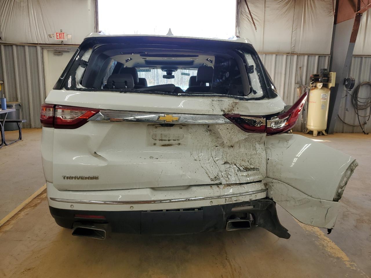 2021 Chevrolet Traverse VIN 1GNERKKWXMJ149466 Copart auction photo, rear end damage thumbnail 6