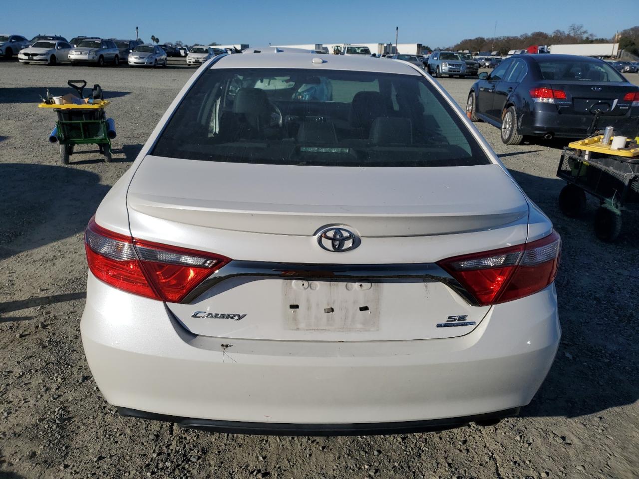 2016 Toyota Camry VIN 4T1BF1FK6GU153566 Copart auction photo, front end / side damage thumbnail 6