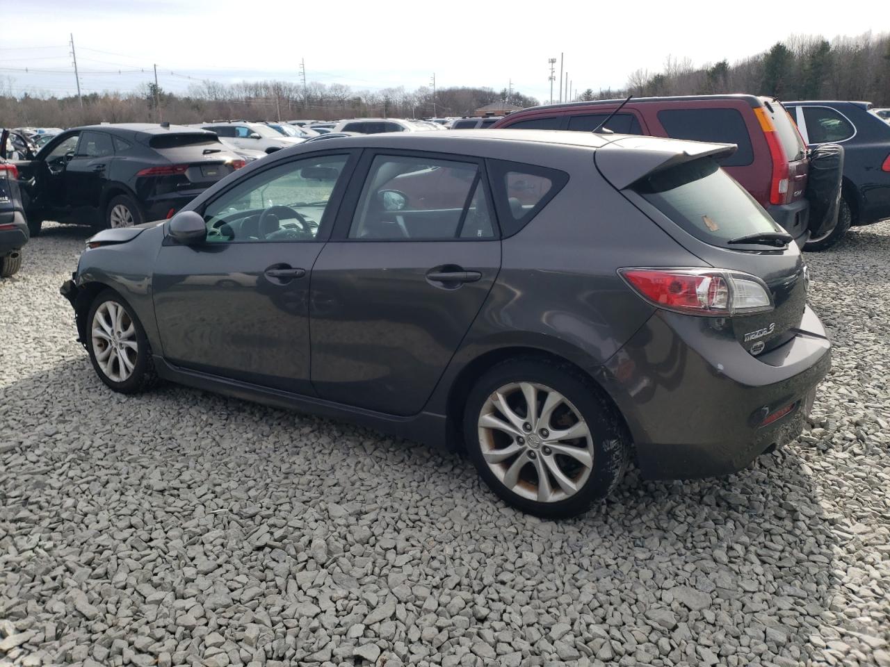 2011 Mazda 3 VIN JM1BL1K6XB1417856 Copart auction photo, front end / minor dent/scratches damage thumbnail 2