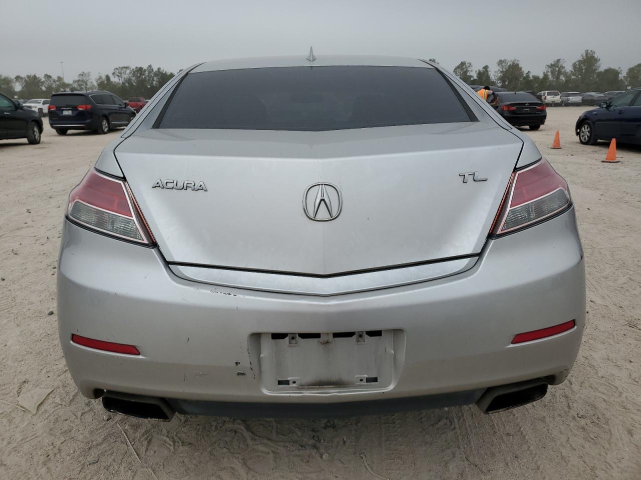 2012 Acura TL VIN 19UUA8F27CA011289 Copart auction photo, front end damage thumbnail 6