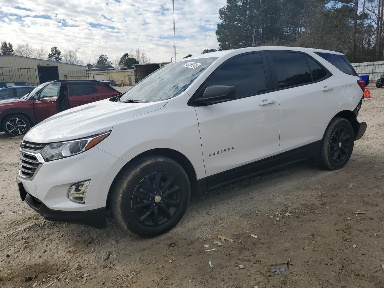 2021 Chevrolet Equinox VIN 3GNAXHEV7MS101948
