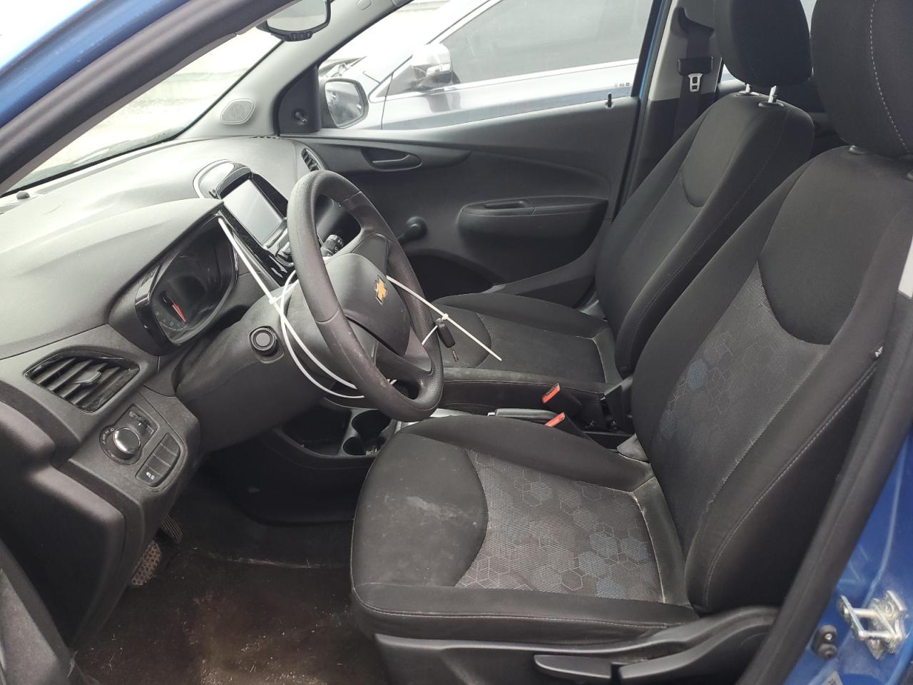 2016 Chevrolet Spark VIN KL8CB6SA7GC581708 Copart auction photo, front end / rear end damage thumbnail 7