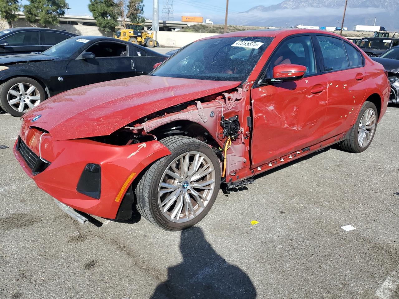 2023 BMW 3er VIN 3MW39FF05P8C84204