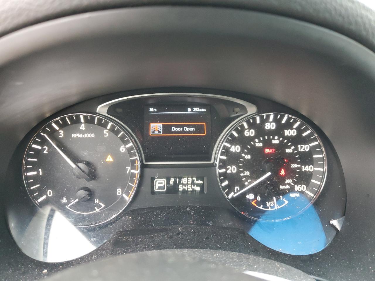 2015 Nissan Altima VIN 1N4AL3AP6FC134890 Copart auction photo, front end / side damage thumbnail 9