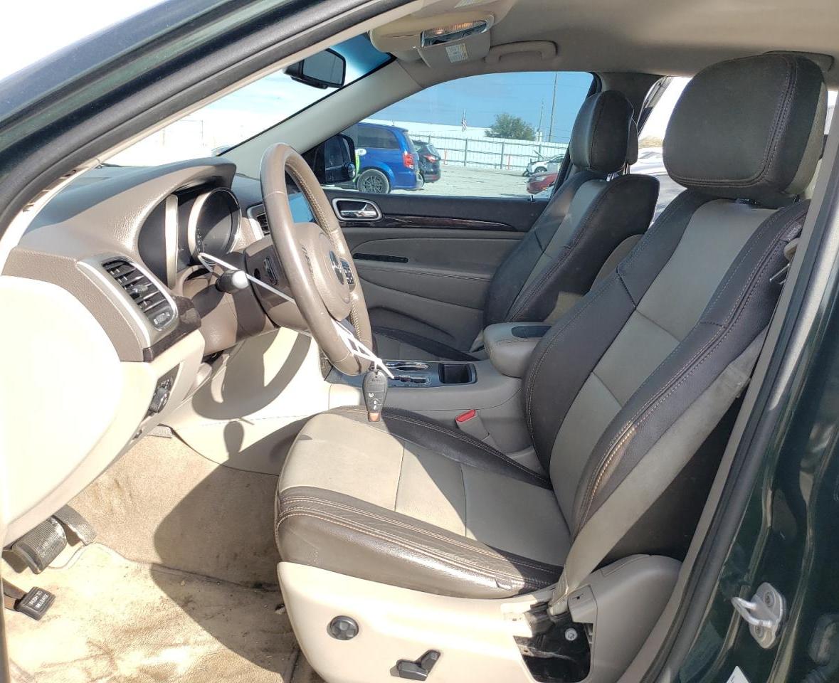 2011 Jeep Grand Cherokee VIN 1J4RS4GG1BC539105 Copart auction photo, rear end / minor dent/scratches damage thumbnail 7