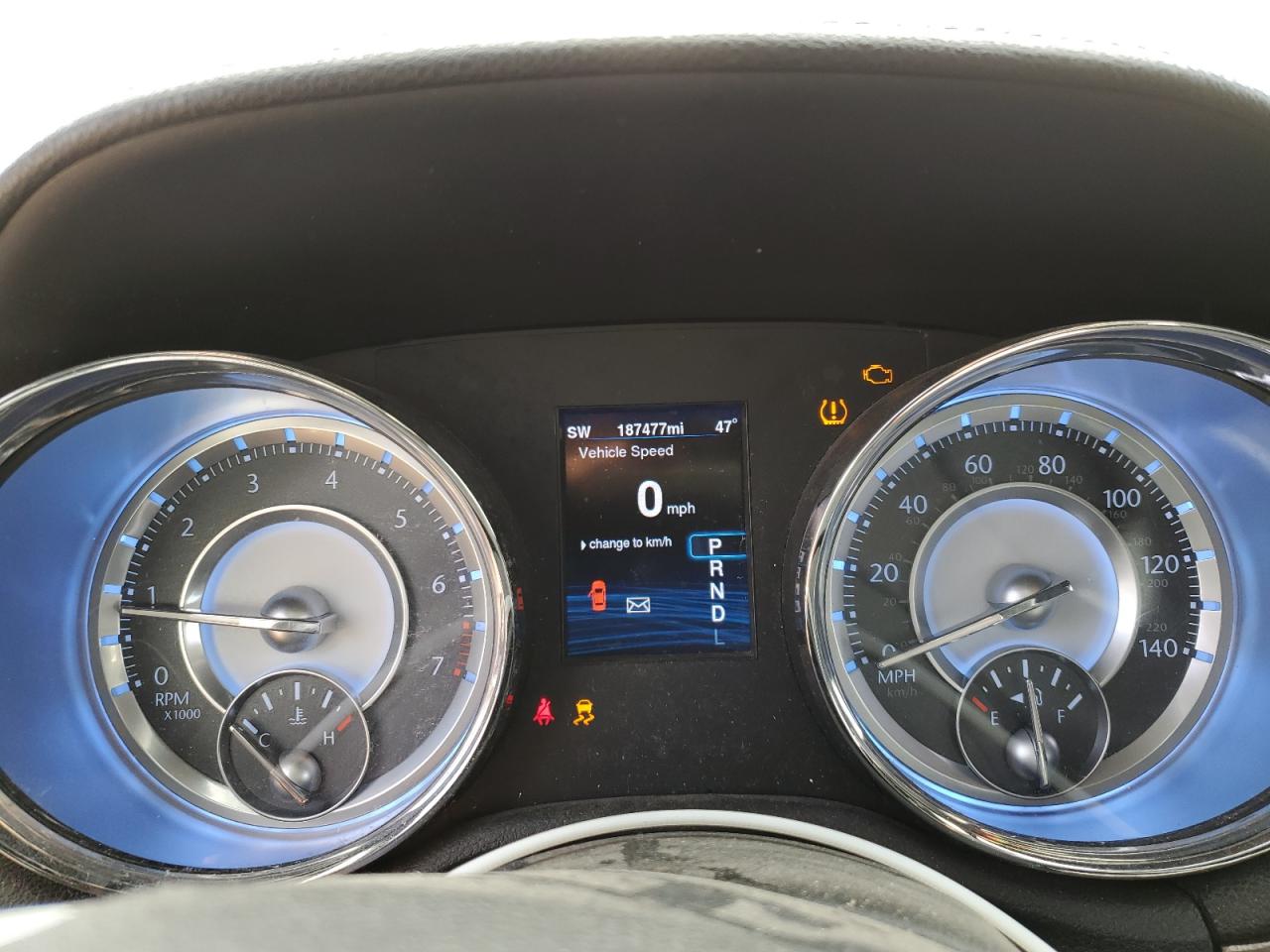 2014 Chrysler 300 VIN 2C3CCARGXEH201521 Copart auction photo, front end damage thumbnail 9