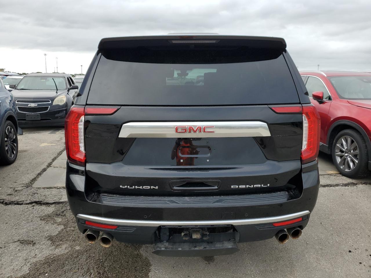 2022 GMC Yukon VIN 1GKS2JKL7NR112818 Copart auction photo, water/flood damage thumbnail 6