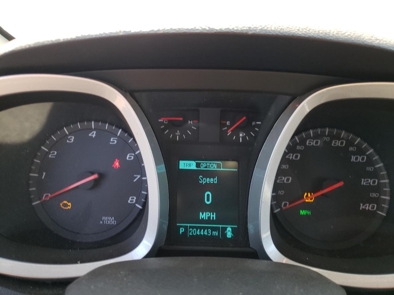 2015 Chevrolet Equinox VIN 1GNFLEEK9FZ122862 Copart auction photo, minor dent/scratches / front end damage thumbnail 9