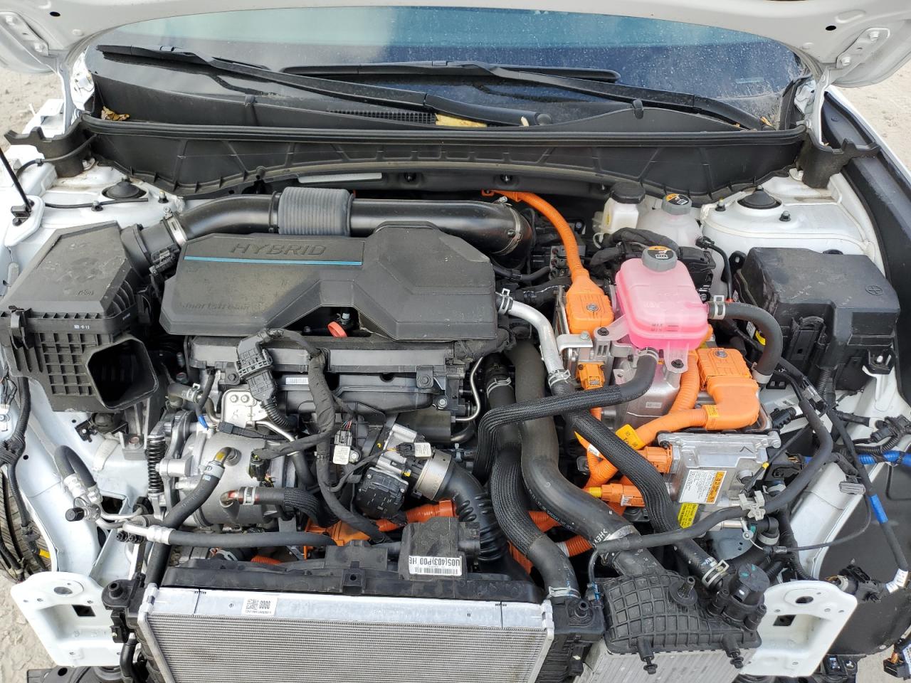 2024 Hyundai Tucson VIN KM8JFCD11RU178976 Copart auction photo, front end damage thumbnail 12
