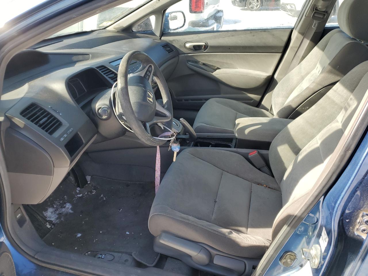 2010 Honda Civic VIN 2HGFA1F53AH527948 Copart auction photo, front end / minor dent/scratches damage thumbnail 7