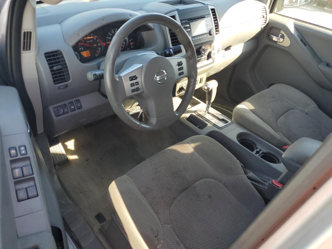2013 Nissan Navara (Frontier) VIN 1N6AD0EV9DN738561 Copart auction photo, front end / rear end damage thumbnail 8