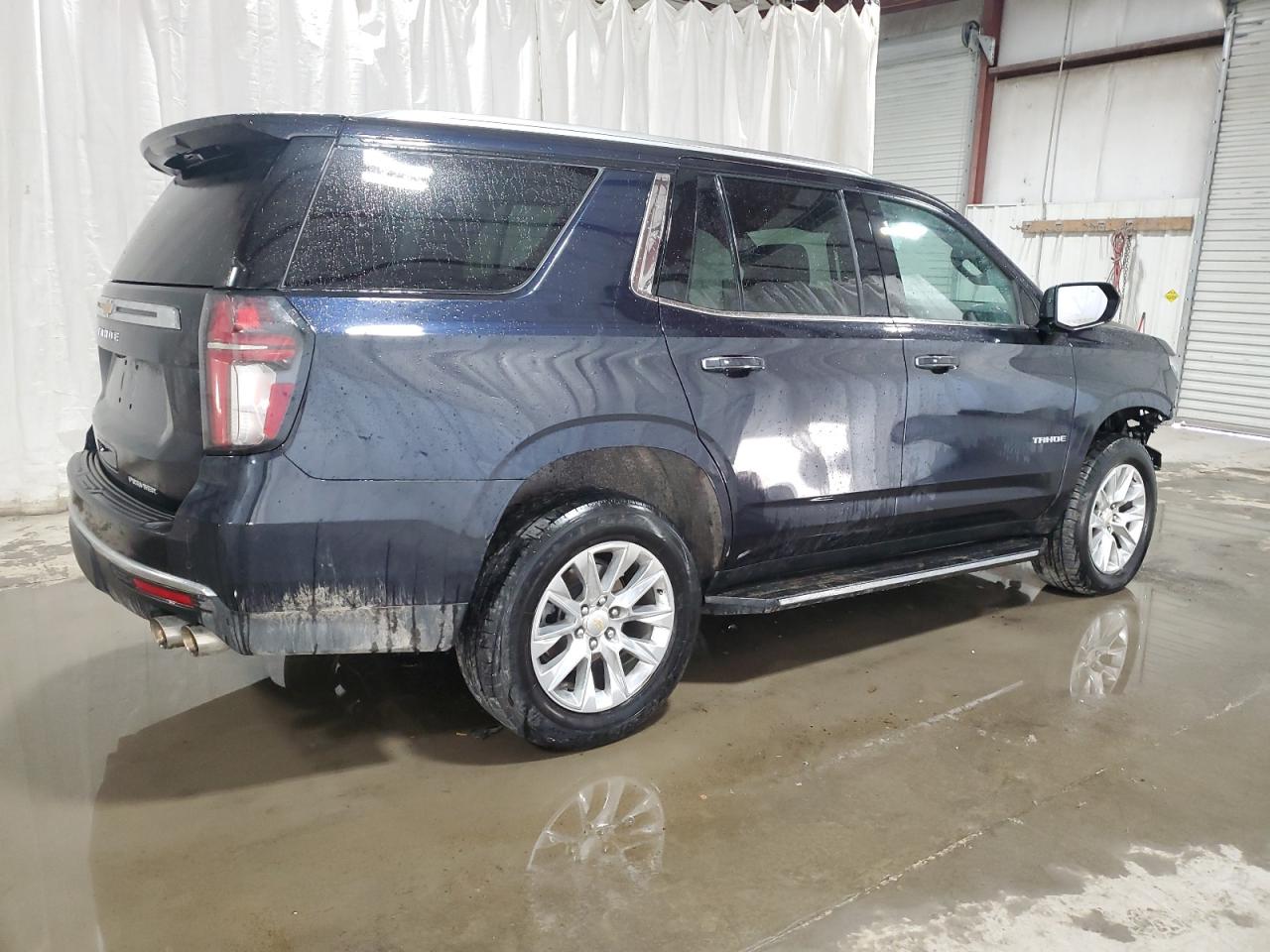 2023 Chevrolet Tahoe VIN 1GNSKSKD0PR429733 Copart auction photo, front end / minor dent/scratches damage thumbnail 3
