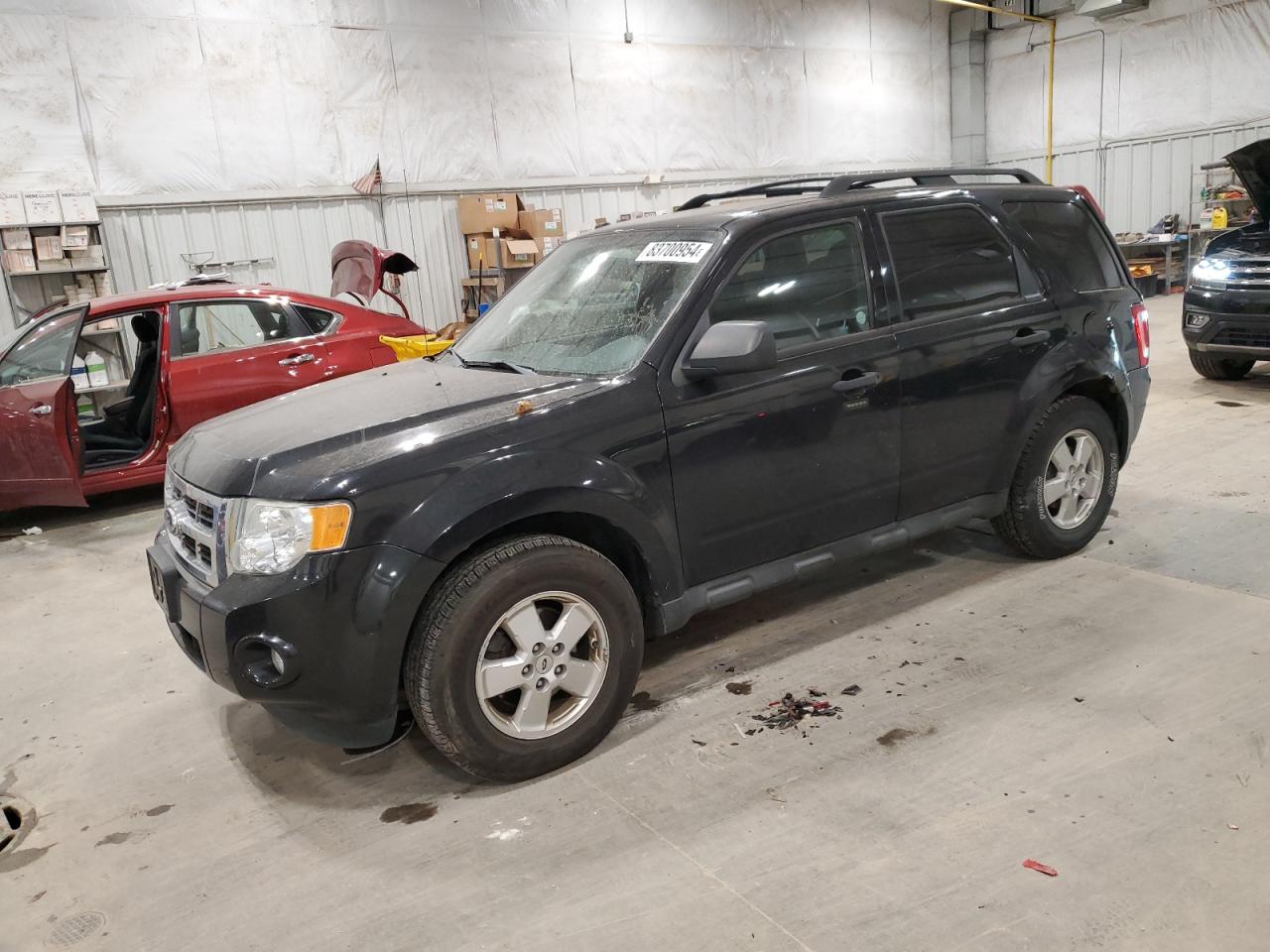 2011 Ford Escape VIN 1FMCU0D70BKB64604