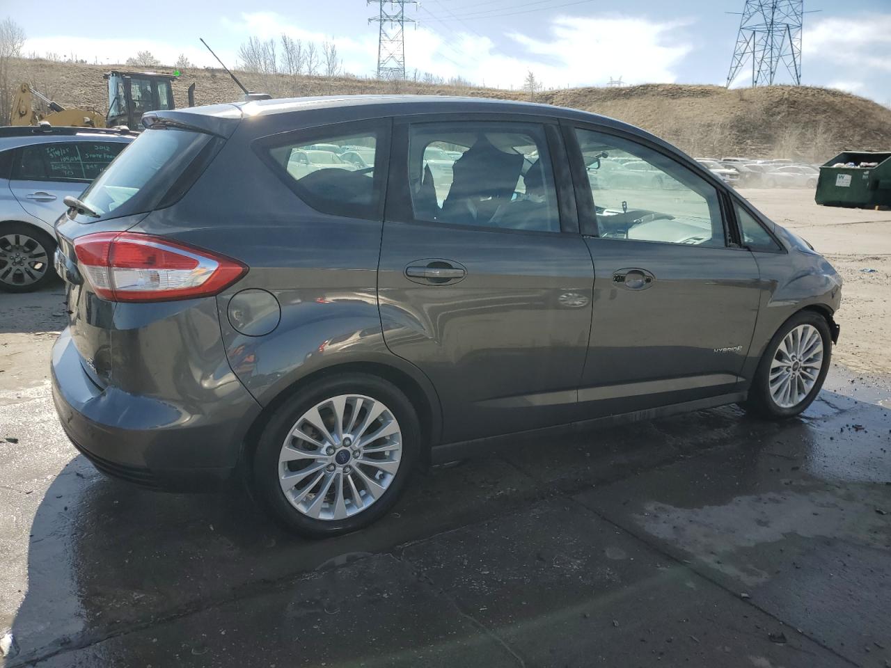 2017 Ford C-MAX VIN 1FADP5AU0HL110882 Copart auction photo, front end damage thumbnail 3