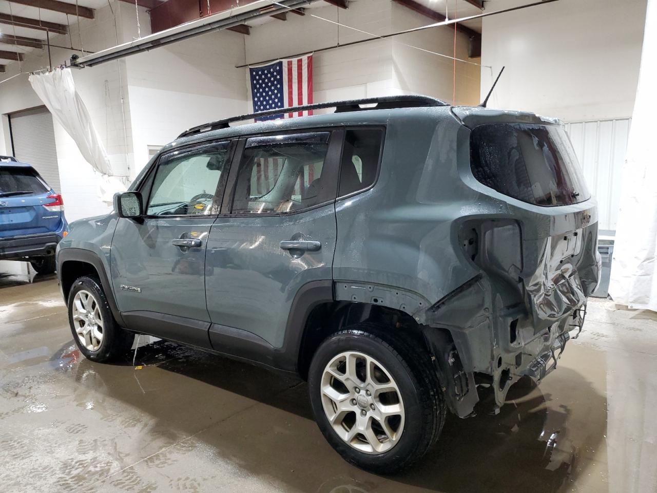2016 Jeep Renegade VIN ZACCJBBT6GPD09313 Copart auction photo, rear end damage thumbnail 2