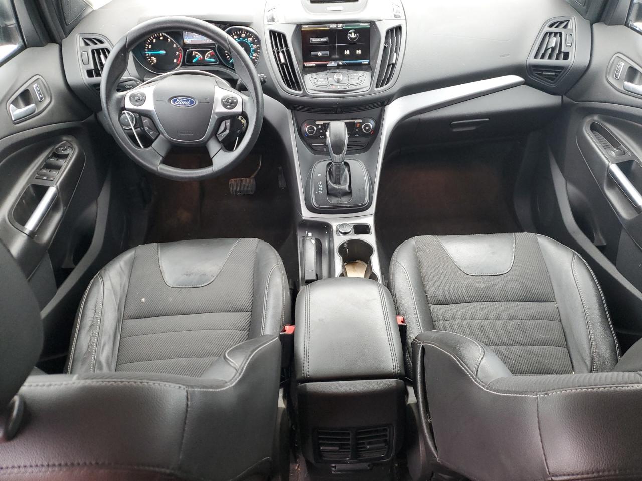 2014 Ford Escape VIN 1FMCU9GX1EUB95269 Copart auction photo, all over damage thumbnail 8