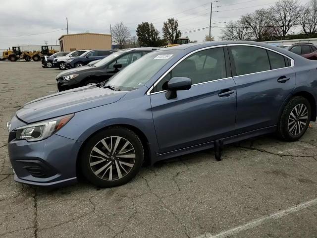 2018 Subaru Legacy VIN 4S3BNAC68J3006421 Copart auction photo, front end / undercarriage damage thumbnail 11