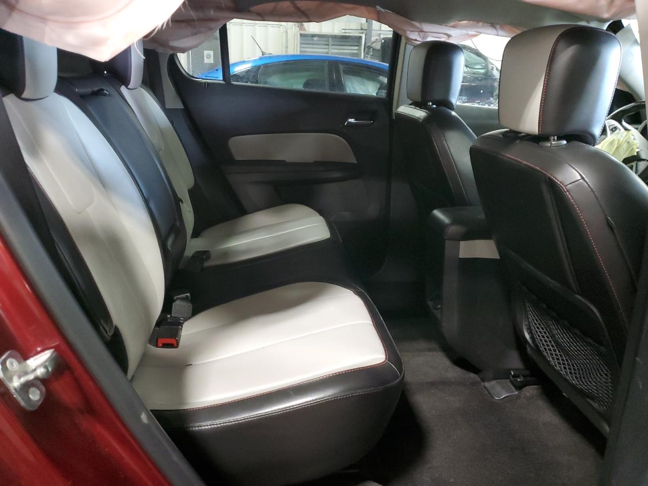 2016 Chevrolet Equinox VIN 2GNALDEKXG6232112 Copart auction photo, front end damage thumbnail 10