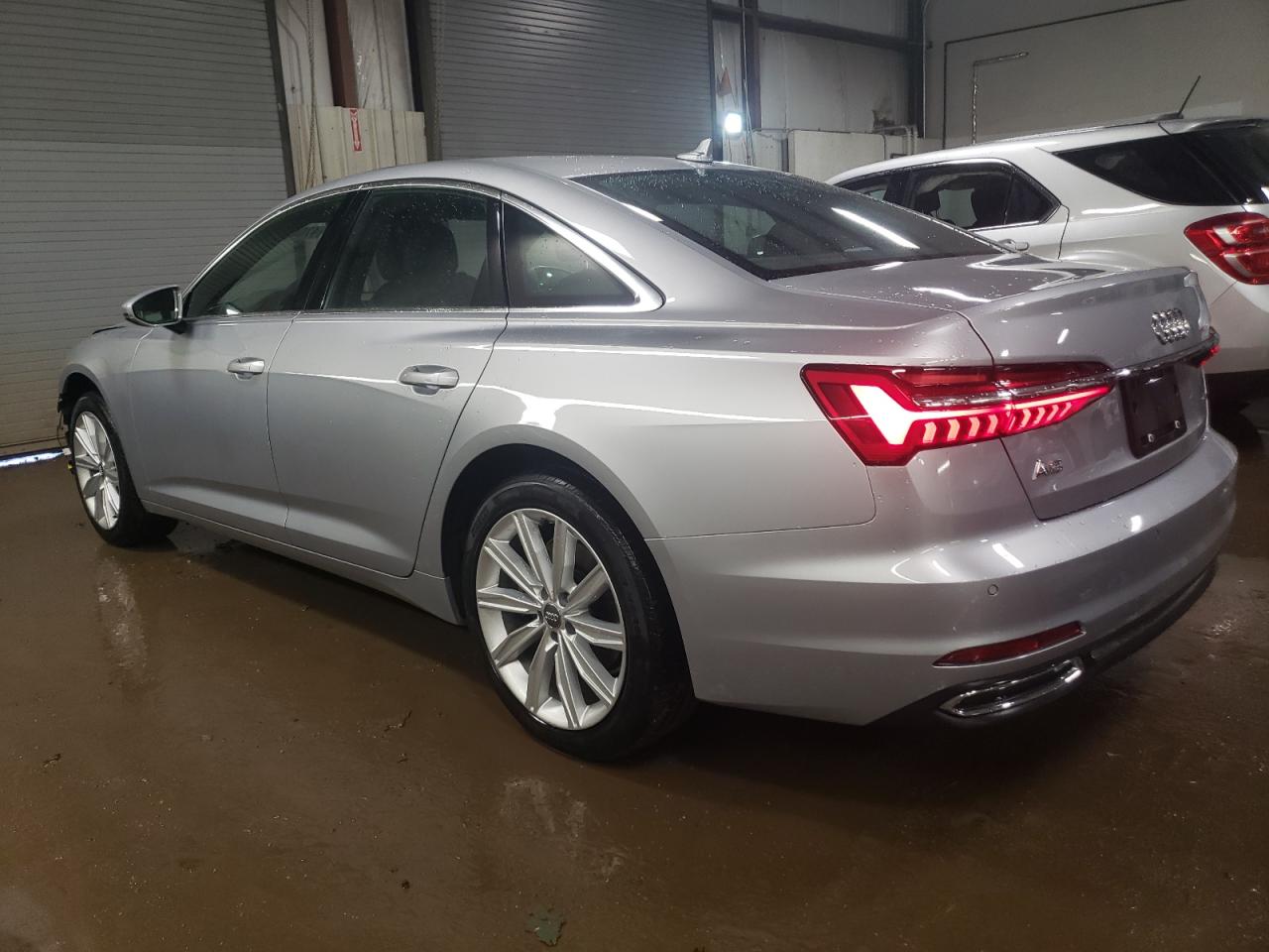 2019 Audi A6 VIN WAUD8AF23KN128423 Copart auction photo, front end / minor dent/scratches damage thumbnail 2