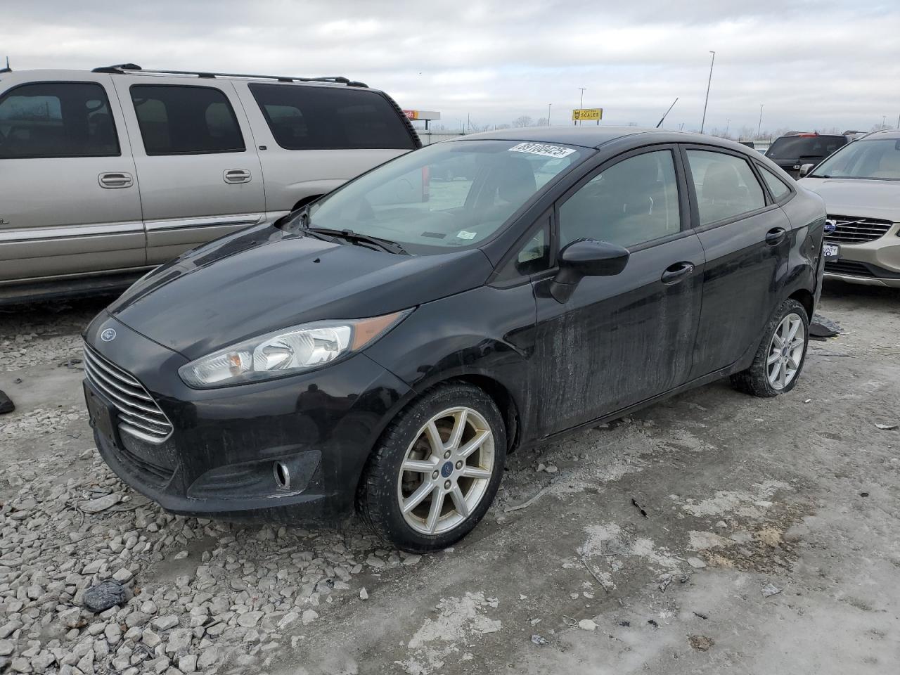 2019 Ford Fiesta VIN 3FADP4BJ0KM133048